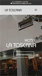 Mobile Screenshot of latoscanahotel.com.ar